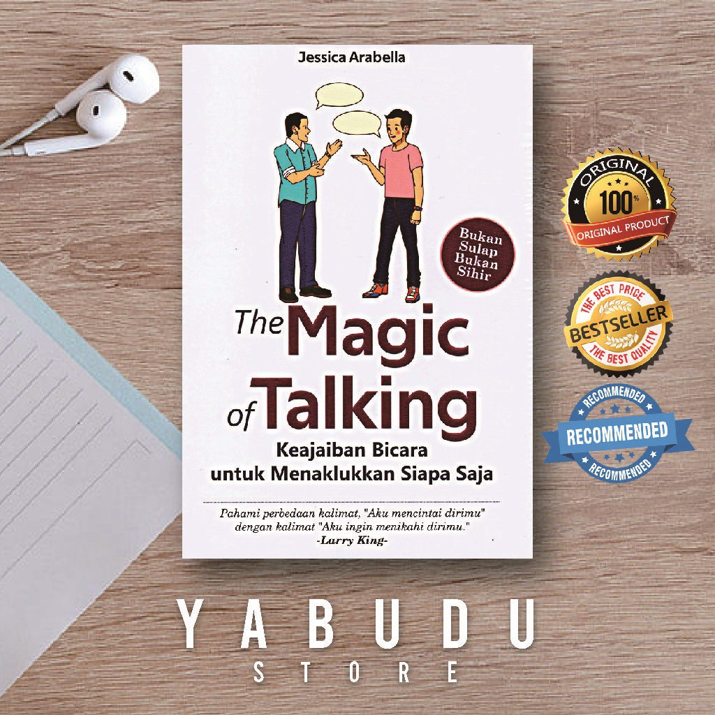 Terlaris  THE MAGIC OF TALKING Keajaiban Bicara untuk Menaklukkan Siapa Saja