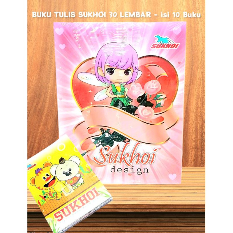 

Buku Tulis Murah 30 dan 38 Lembar 1 pack isi 10 Buku bukan sidu