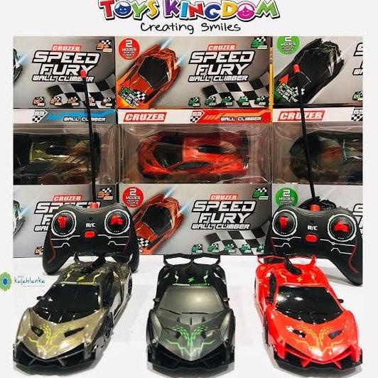 Cruzer Speed Fury Wall Climber