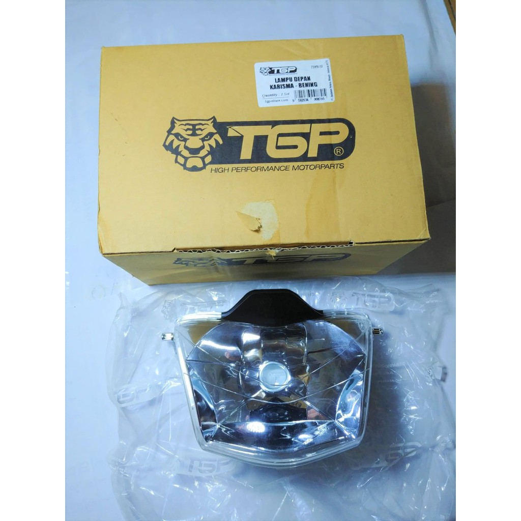 Reflektor Lampu Depan Karisma Merk TGP High Quality