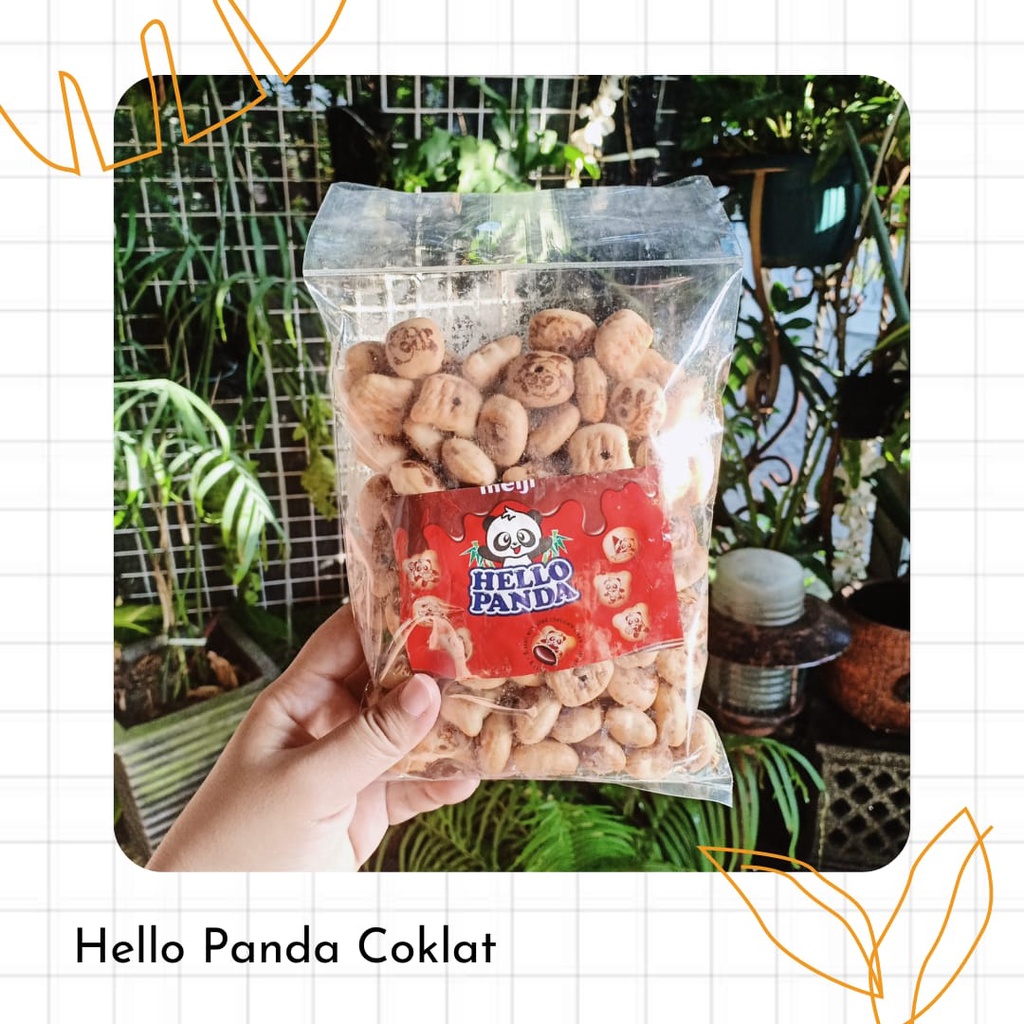 

Hello Panda kemasan 250gr - SNACK REPACK/KILOAN