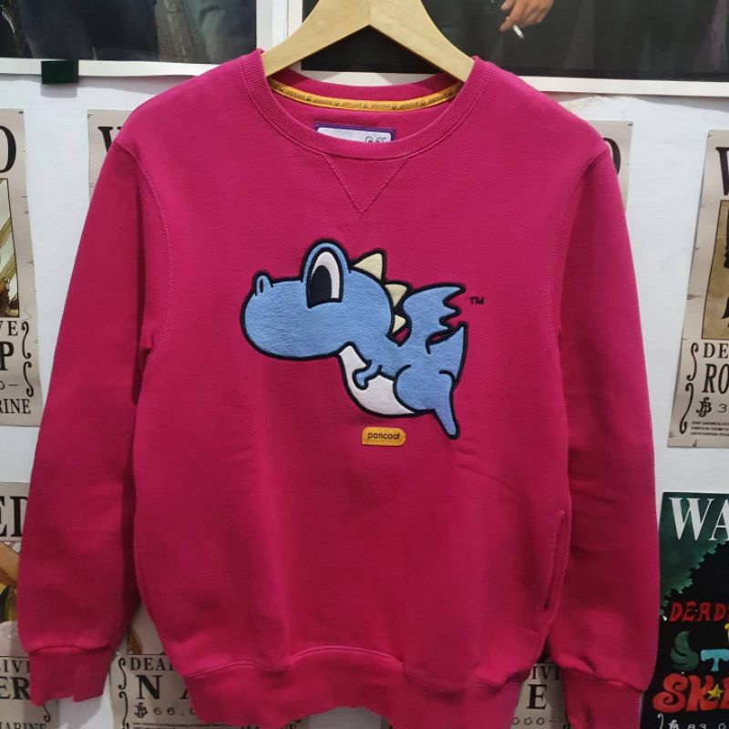 CREWNECK PANCOAT POP BABY DRAGON