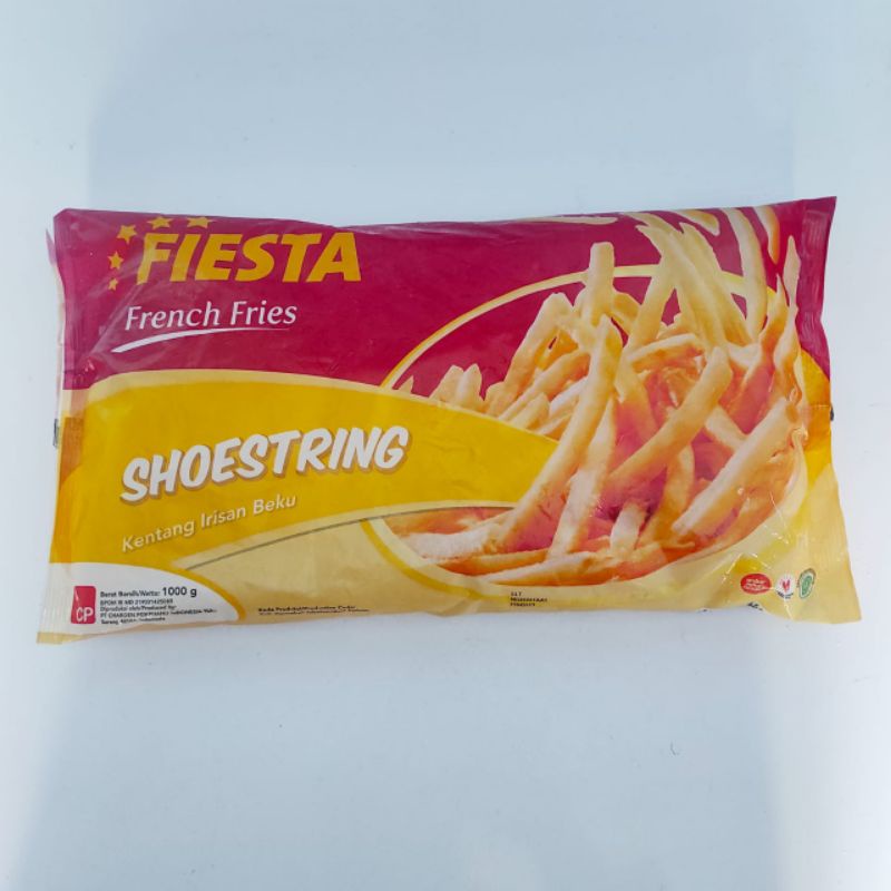 

fiesta shoestring 1 kg & 500gr