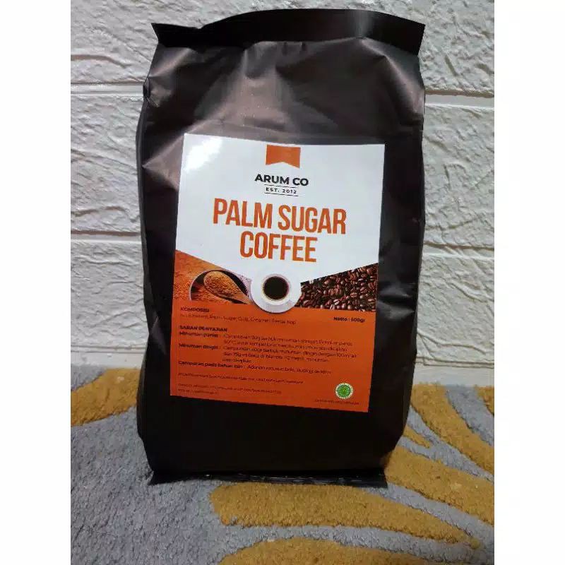 

Serbuk Minuman Instan Rasa Palm Sugar Coffee-Bubuk Minuman/Drink Powder Instan 500Gram