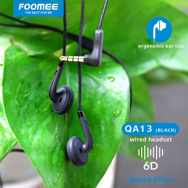 FOOMEE QA13 WIRED HEADSET