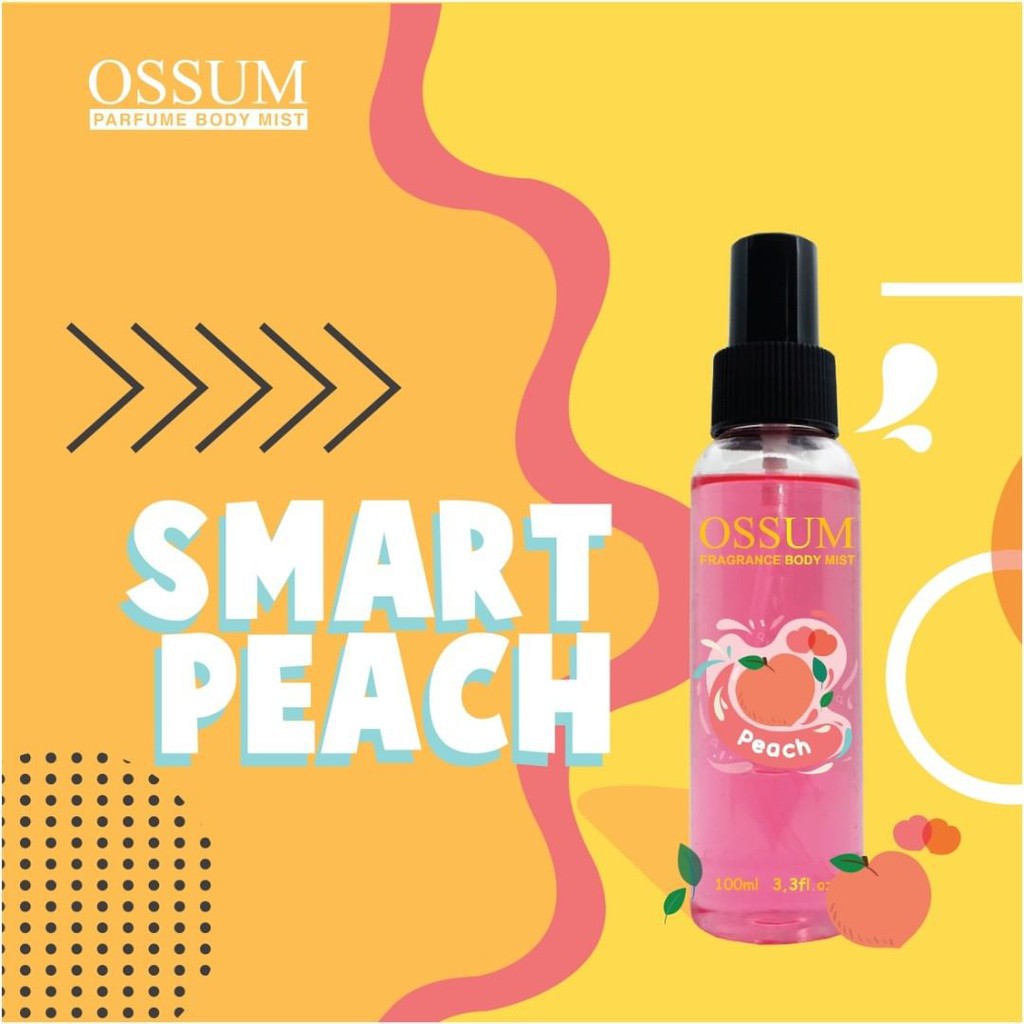 Ossum Fragrance Body Mist 100 ml