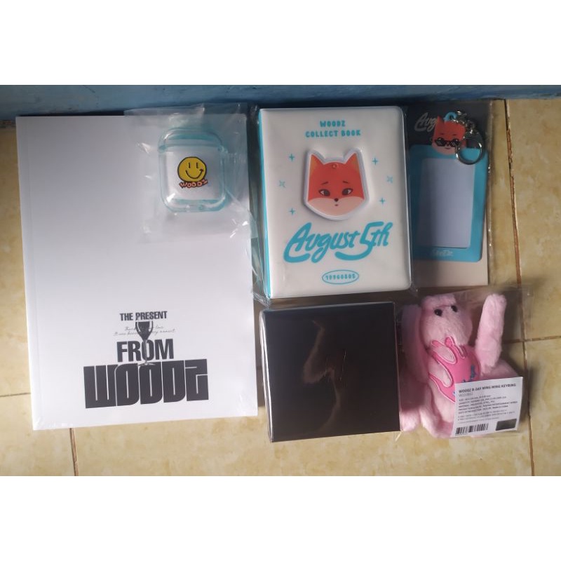 woodz seungyoun birthday merch