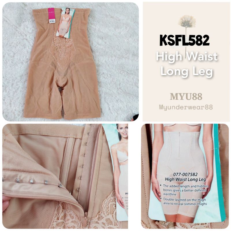 Ksfl582 Korset High Waist Long Leg Felancy