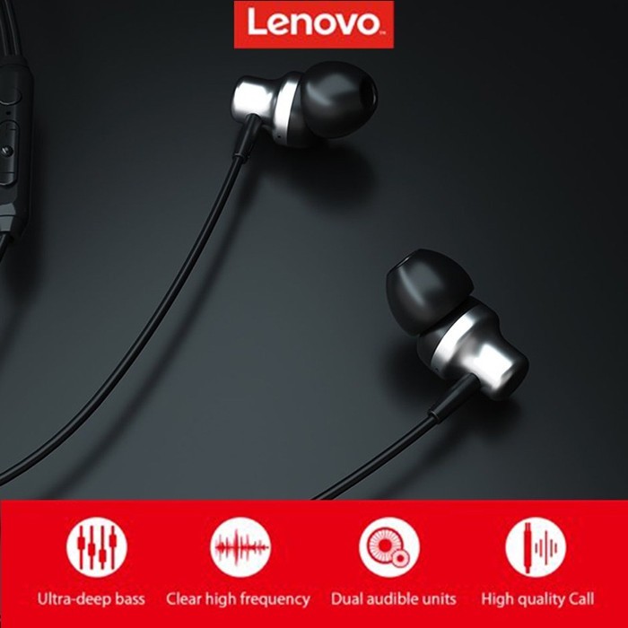 Handfree lenovo/ earphone/ lenovo wired headphone QF730