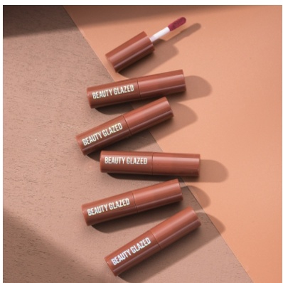 RIGINAL BEAUTY GLAZED CHOCOLATE LIPSTICK MATTE LIP WATERPROOF MOISTURIZING LONGLASTING