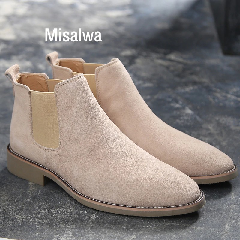 a chelsea boot