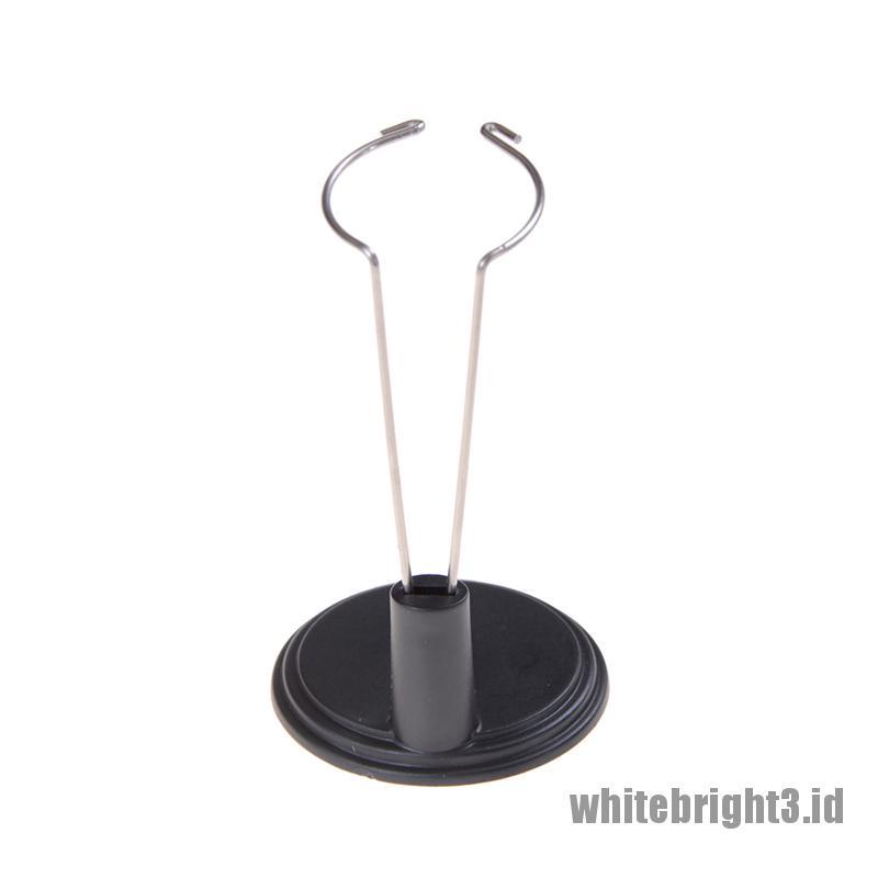 (white3) Stand Holder / Dudukan Display Boneka Beruang Adjustable