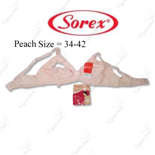 SOREX - Bra Menyusui Tanpa Kawat Original Sorex / BH Wanita Menyusui-Vegasus Store (COD(