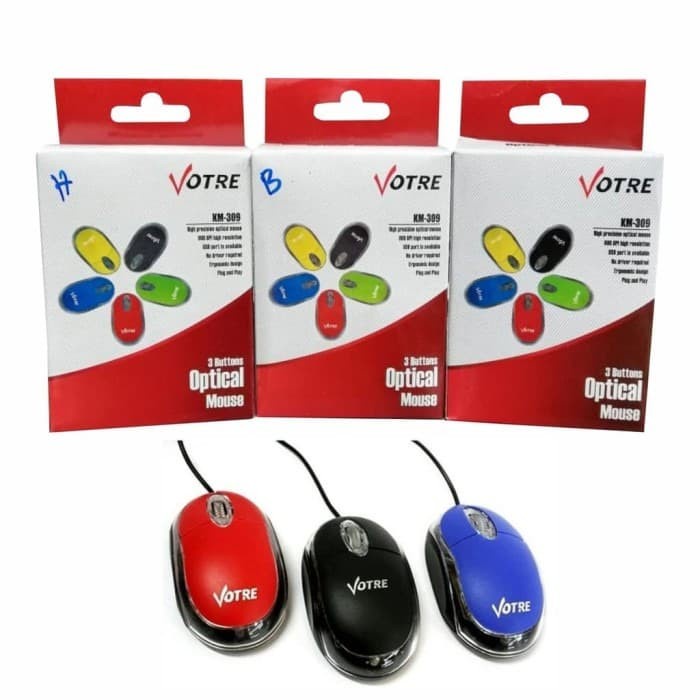 JG - Mouse usb Optical Votre km-309