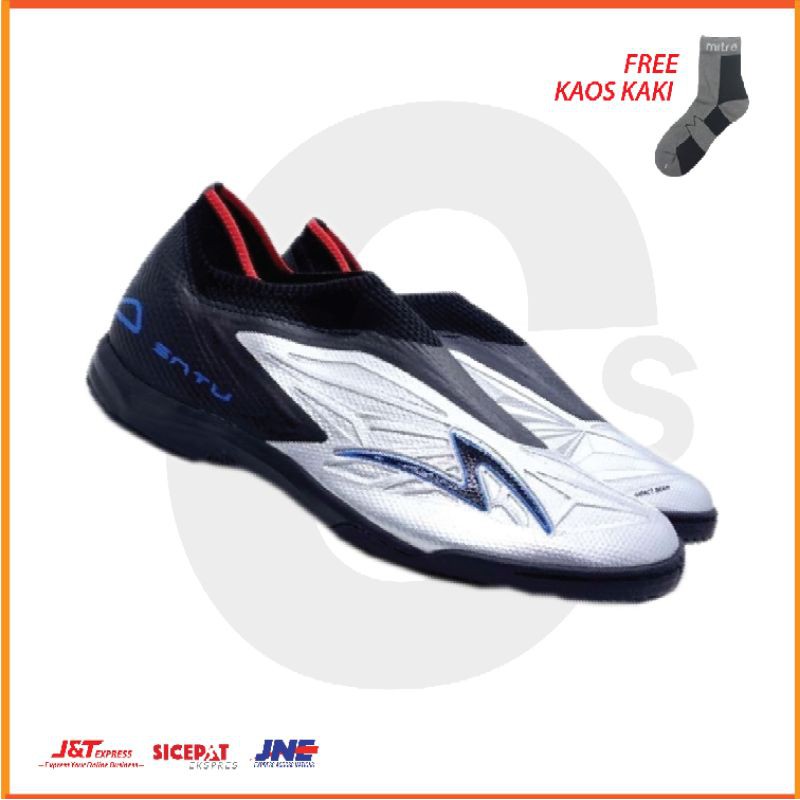 Sepatu Futsal Specs Accelerator Satu Elite IN - Silver