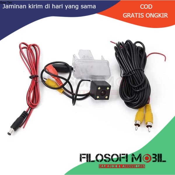Kamera Mundur Parkir Mobil GTR CCD Terlengkap berbagai jenis Mobil - INNOVA REBORN - FM