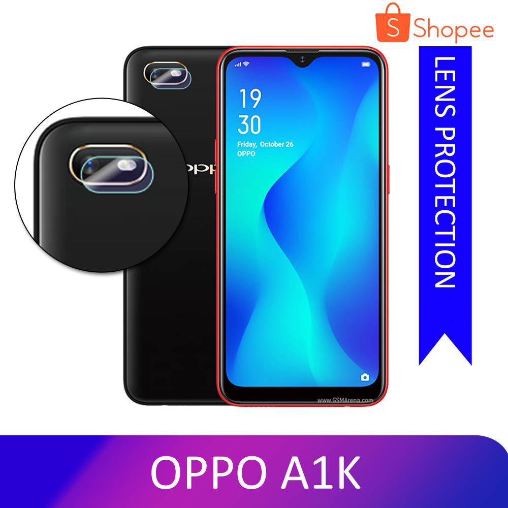 Tempered Glass Kamera OPPO A1K Pelindung Kamera Bahan kaca