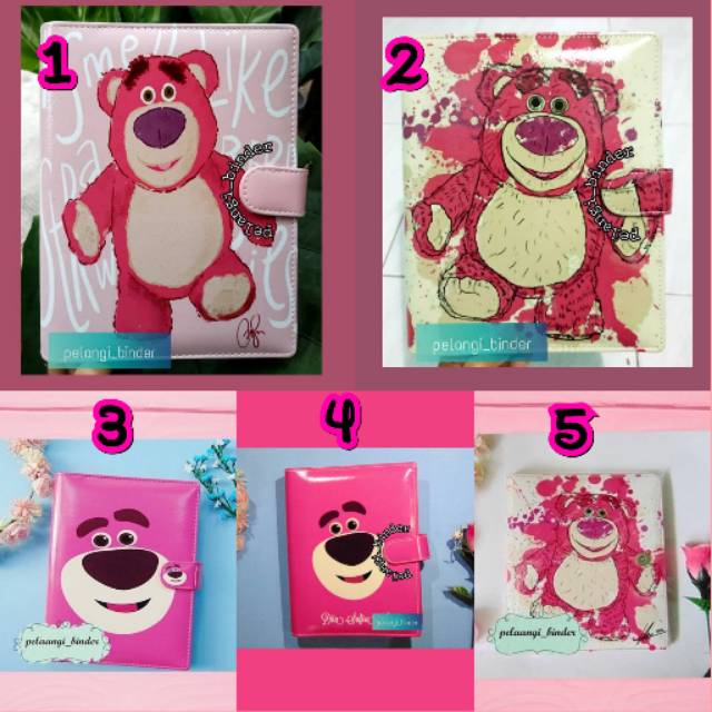 

Binder lotso