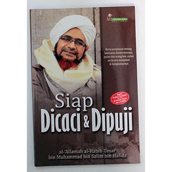 

siap dicaci dan dipuji