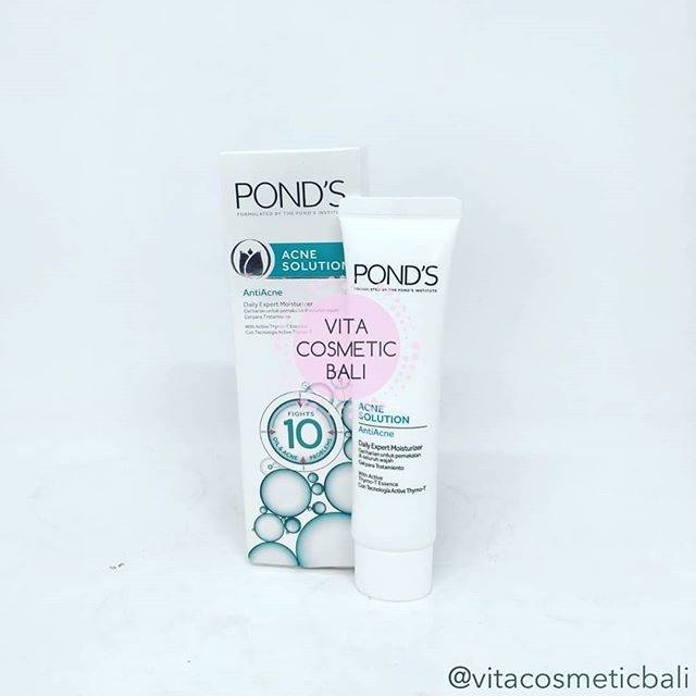 acne solution daily expert gel moisturizer