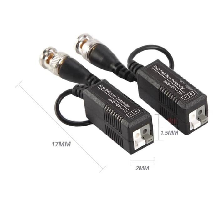 Video Balun CCTV / Video Balon AHD/HDCVI/HDTVI