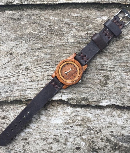 owa anara jam tangan wanita - jam tangan kayu - jam kayu - jam tangan analog - jam tangan unik - kado unik - jam tangan couple - jam tangan mewah - jam tangan murah-3