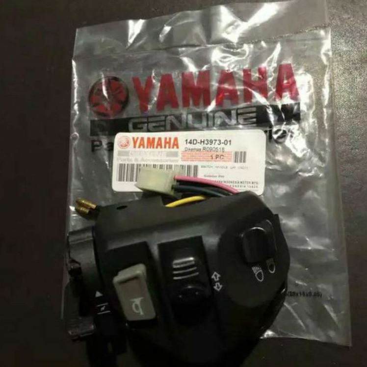 Saklar Sen sein Kiri Mio lama Smile Sporty mio J Soul  Jupiter Mx/termurah