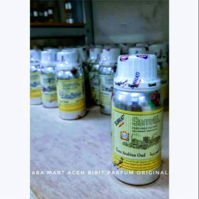 TOM ARABIAN OUD BY SURRATI 100 GRM SEGEL ORIGINAL TIMUR TENGAH