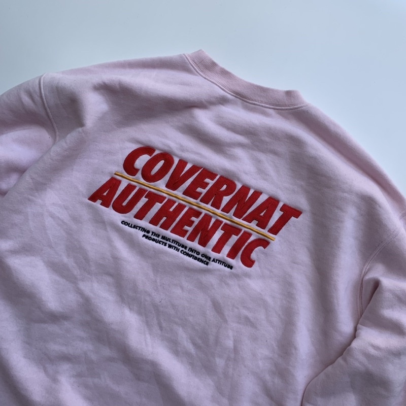 Covernat Authentic Crewneck