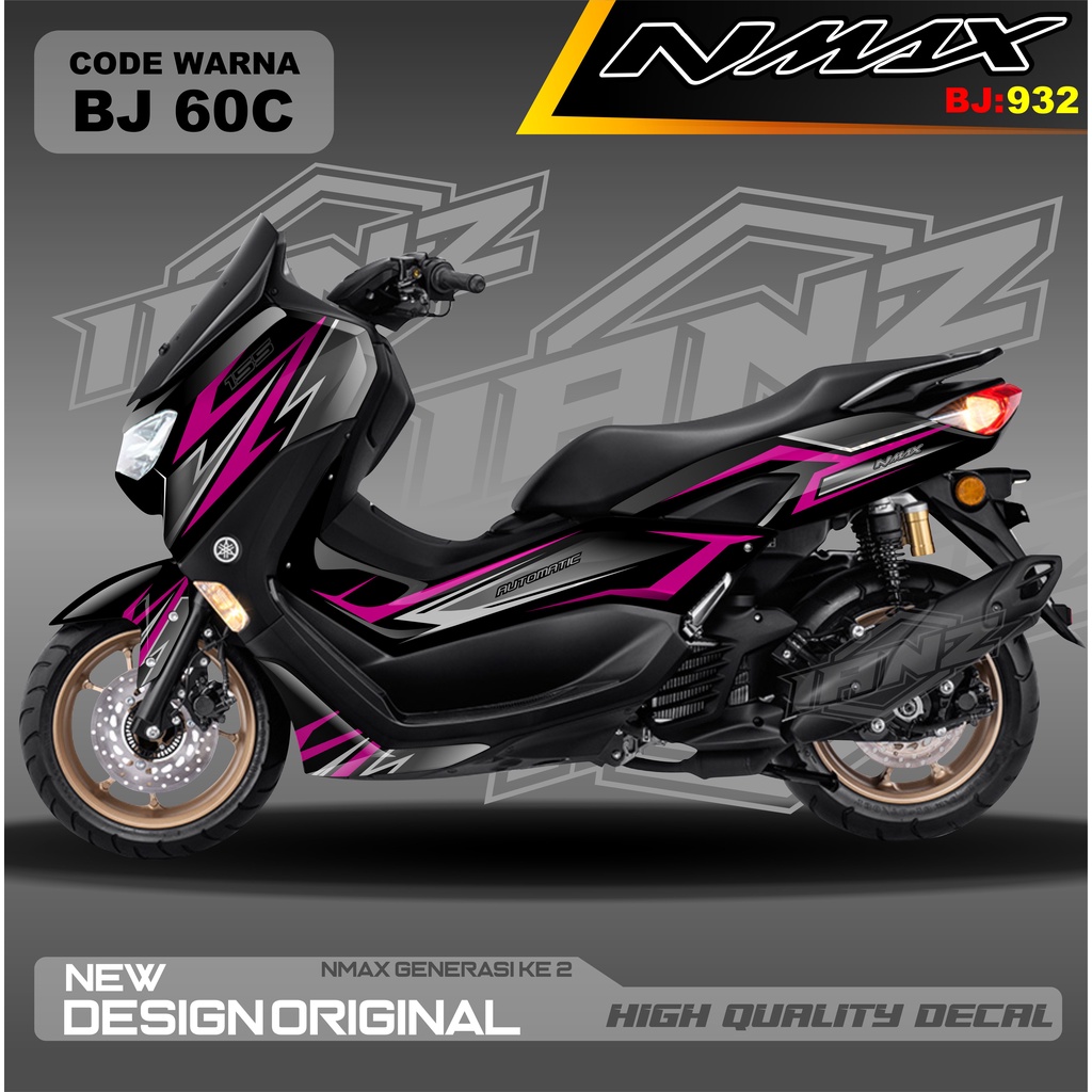 STICKER DECAL ALL NEW NMAX FULL BODY MOTOR / DECAL FULL BODY NMAX / sticker nmax / decal nmax / stiker motor nmax / decal new nmax/ DECAL STIKER FULL BODY NMAX / STIKER DECAL NMAX TERBARU