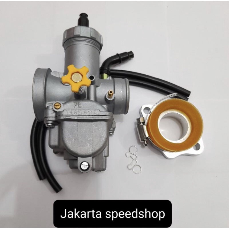 Karbu PE 28 keihin kode A115 plus intek manifold gl pro gl max cb 100 pnp
