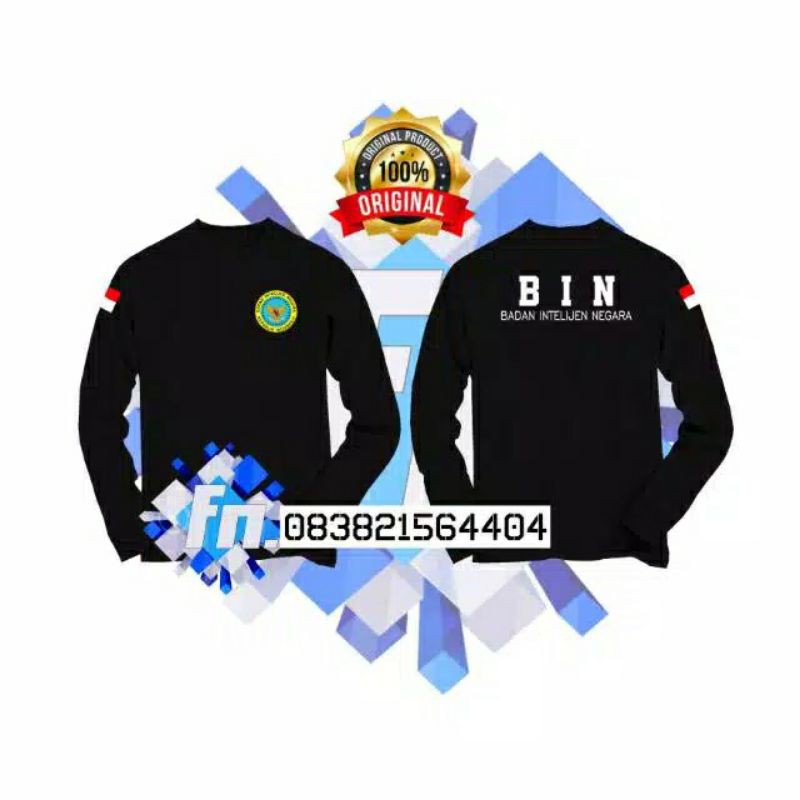 KAOS BIN BADAN INTELIJEN NEGARA