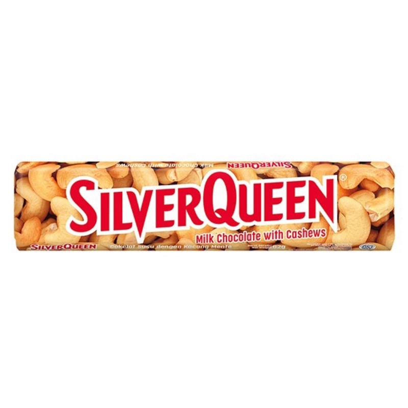 

SILVERQUEEN CASHEW 62 GR