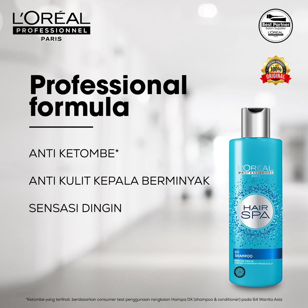 LOREAL Prof HAIR SPA DETOX SHAMPO 250ml