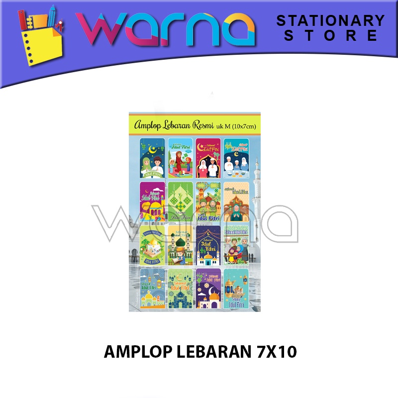 

AMPLOP LEBARAN AMPAO LEBARAN 7X10