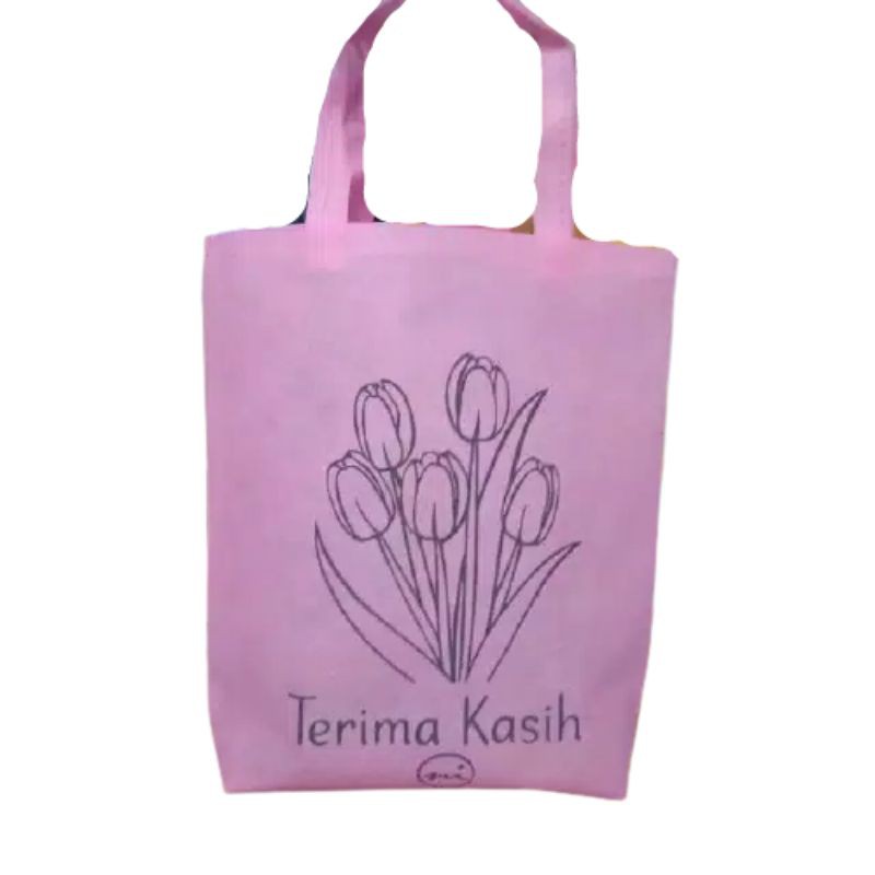 

Tas souvernir ukuran 25x30 +perekat+alas