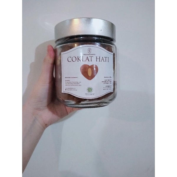 HOLLAND BAKERY COKLAT HATI