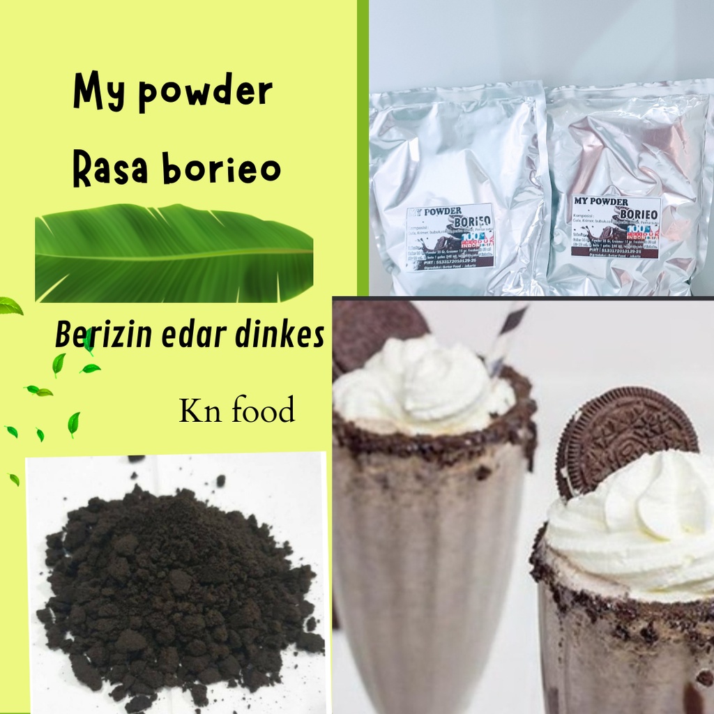 

Bubuk Minuman Rasa Borieco 1 Kg - Powder minuman