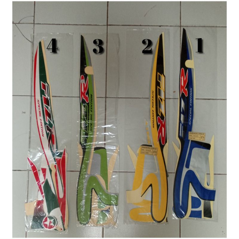 Striping Stiker Yamaha F1ZR caltex
