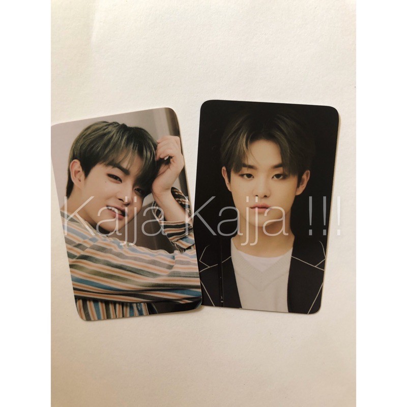 PC PHOTOCARD BENE BENEFIT WELCOL WELCOMING COLLECTION TREASURE KTWON KTOWN4U JIHOON