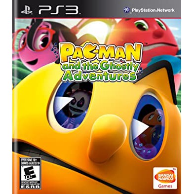 DVD Kaset Game PS3 PKG Multiman HEN Pac-Man and the Ghostly Adventures