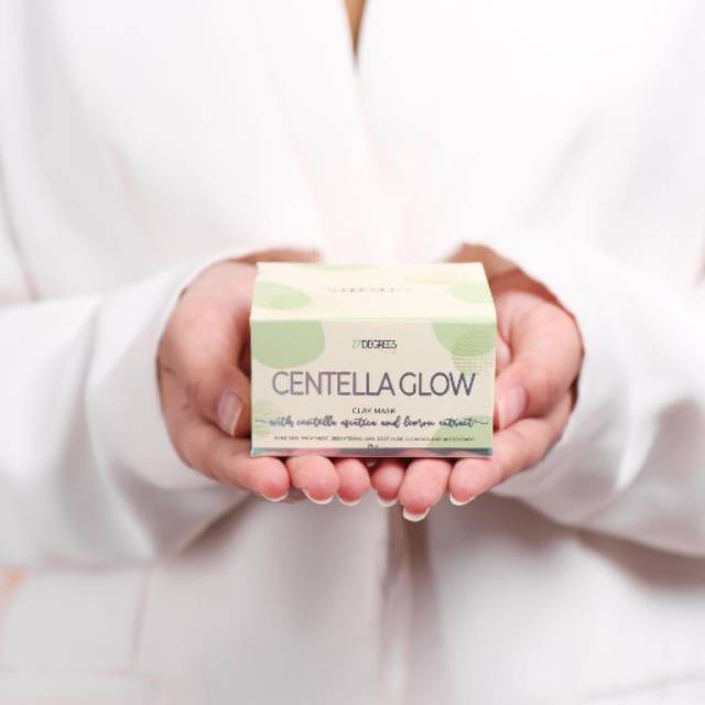 Centella glow clay mask ori