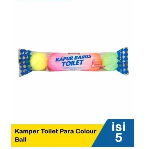 Indomaret Kamper Toilet Para Colour Ball 5'S