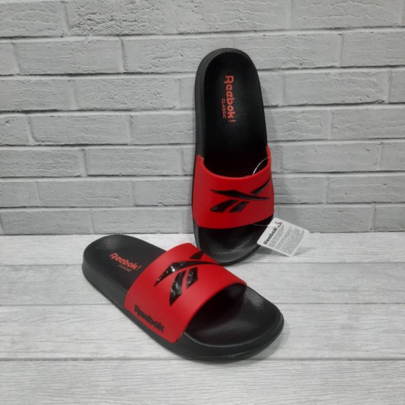 NEW ARRIVAL Sendal Reebok Merah Hitam