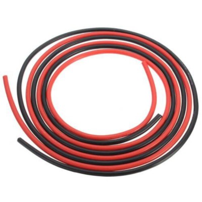 

Stock Terbatas 14 AWG Silicone Wire Cable 1 Cm Red - Kabel Merah HELI shopee