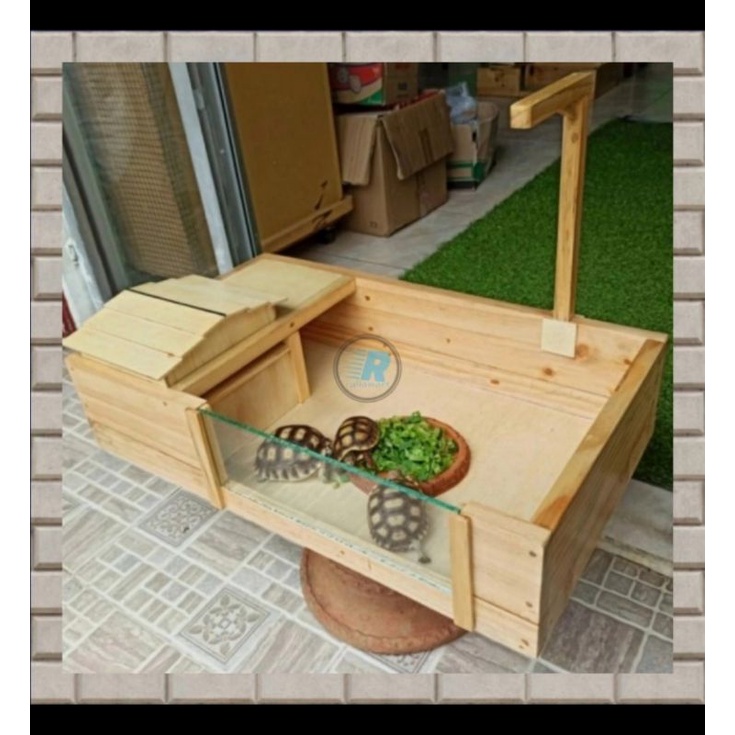 kandang kura-kura/torto/sulcata/adabra/kura-kura darat