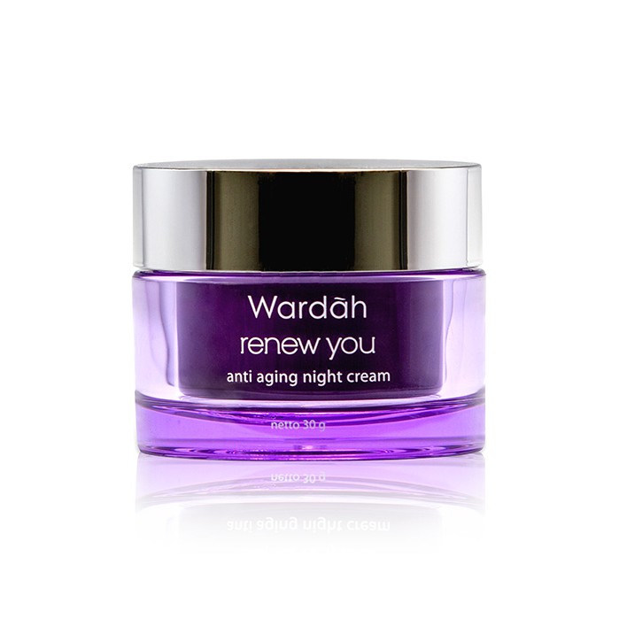 Wardah Renew You Anti Aging Night Cream - 30 g