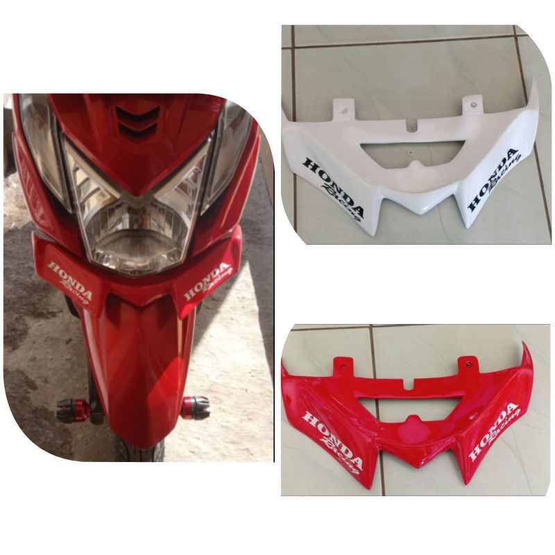 Winglet Honda Beat Fi 2013 Beat 2014 Beat 2015