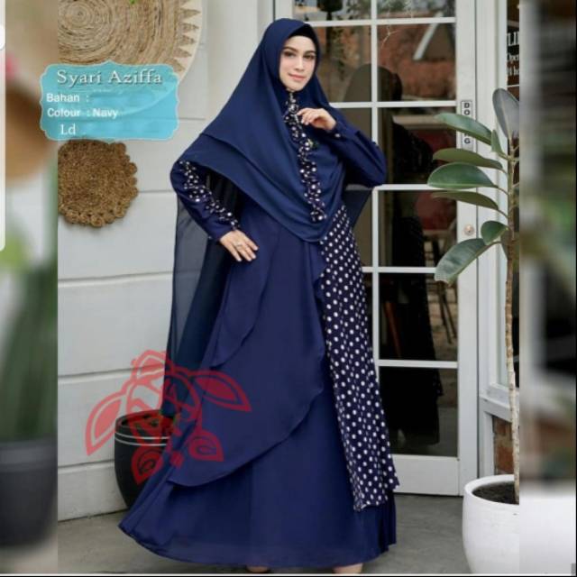 BUTIK - Busana Muslim Gamis Murah Gaun Pesta Muslimah Baju Pesta Wanita Kondangan Mewah Couple