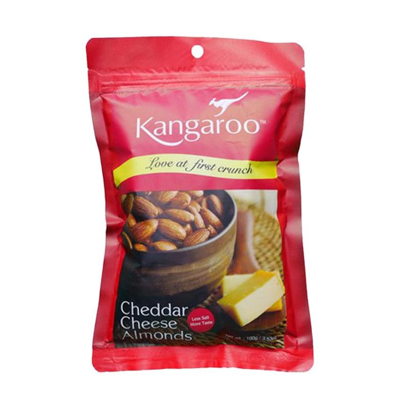 

Kangaroo Cheddar Cheese Almond [100 g]